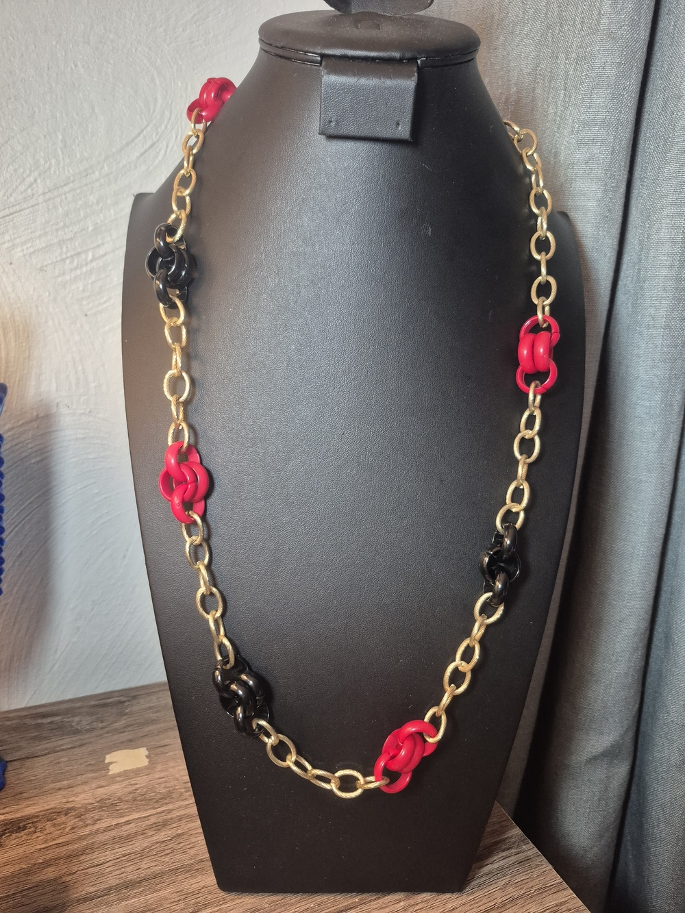 Fashion Necklace Bundle Of 4 Costume Vintage - Picture 5 of 7